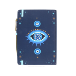 Boligrafo con cristal incluido en el Cuaderno Ojo Turco