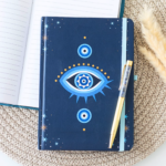 Cuaderno Ojo Turco con Bolígrafo · Protección · Intuición · Inspiración - Imagen 2