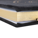 Boligrafo decorativo con obsidiana incluido en el cuaderno astrologico