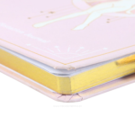 Interior del Cuaderno Energia de la Diosa con boligrafo de cuarzo rosa