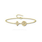 Pulsera Doble Proteccion Acero con Tetragramaton y Nudo de Bruja