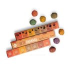 Pack de bombitas artesanales para armonizacion de los 7 chakras
