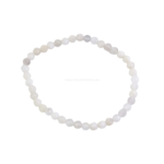 Pulsera de Piedra Luna Facetada 4 mm