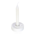 Porta Velas Luna Blanca