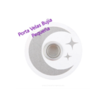 Porta velas espiritual para rituales y meditacion