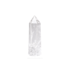 Punta Pulida Mediana de Cuarzo Cristal