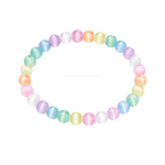 Pulsera de Selenita Multicolor 6 mm