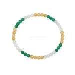 Pulsera Triada de la Abundancia 4 mm