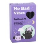Kit ritual de protección No Bad Vibes con velas negras