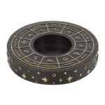 Portavelas Rueda Astrológica zodiaco