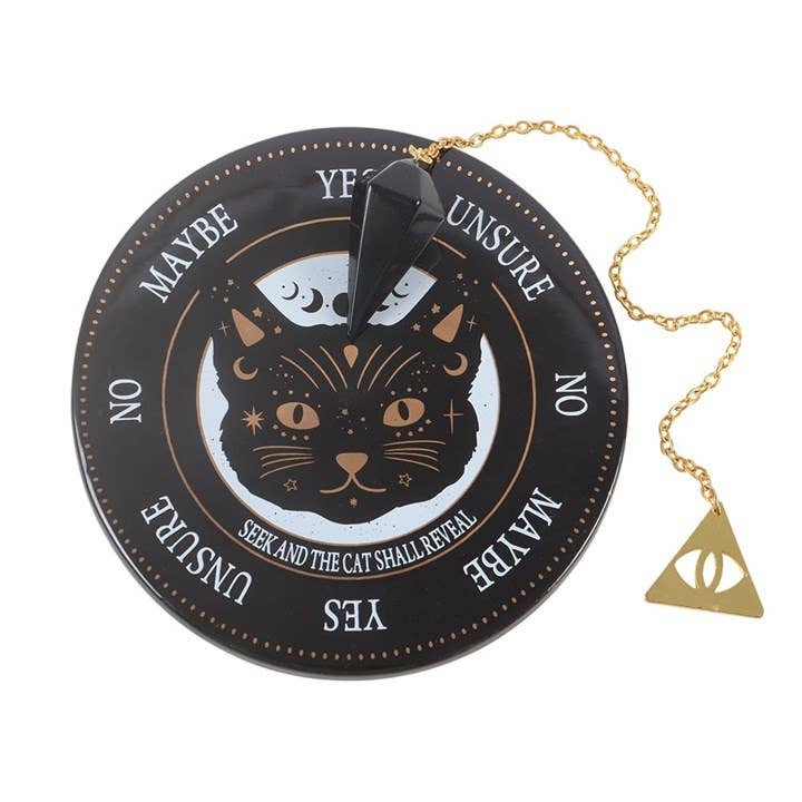 black-cat-magick-pendulum-divination-kit-2 Kit adivinacion pendulo gato negro con Obsidiana