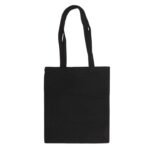 Bolsa reutilizable Midnight Bloom con asas negras