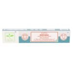 Incienso Satya Nirvana de salvia blanca y palo santo 15 g