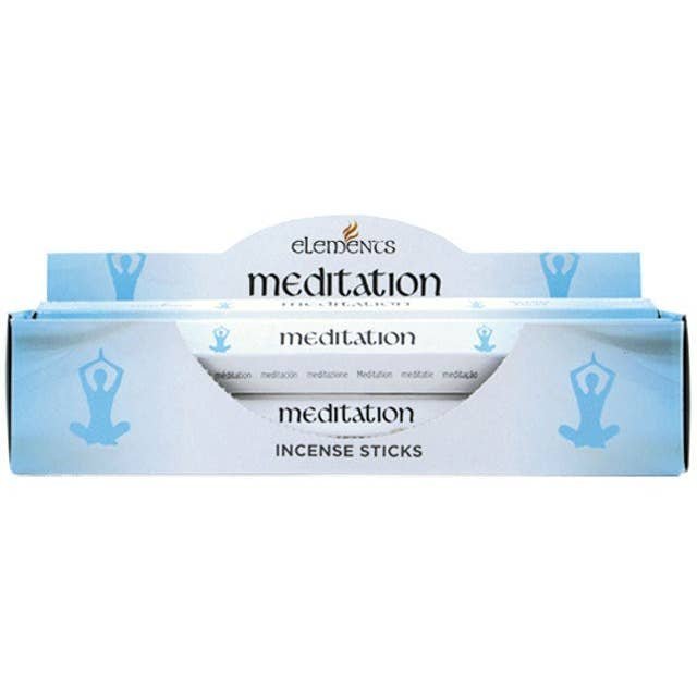 set-of-6-packets-of-elements-meditation-incense-sticks Incienso Elements Meditation con vainilla sándalo y manzanilla
