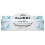 Caja de incienso Elements Stress Relief con 20 varillas