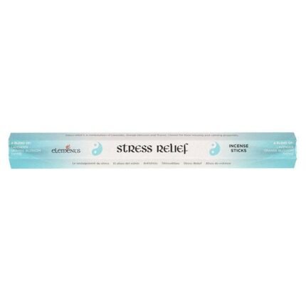 Incienso Elements Stress Relief con lavanda azahar y tomillo